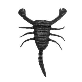 Hot Sale In Europe And America New Pet Clothes Halloween Scorpion Pet Costume Cat Party Funny (Option: Black-S Code)